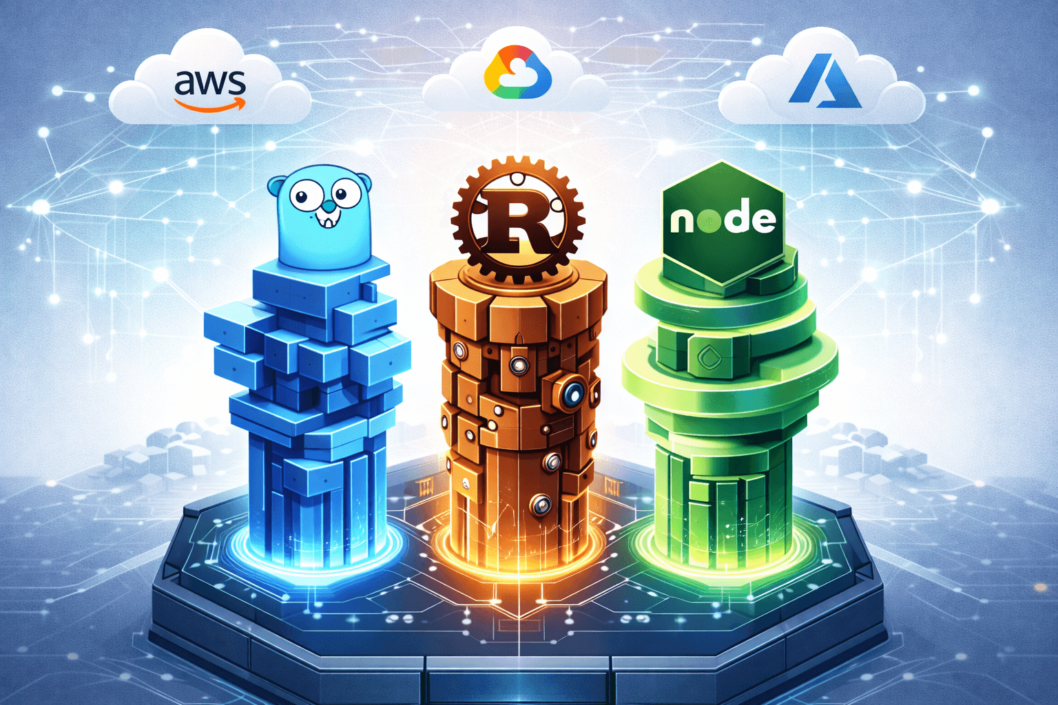 Go, Rust ou Node.js : quelle stack technique pour le cloud et les microservices en 2026 ?
