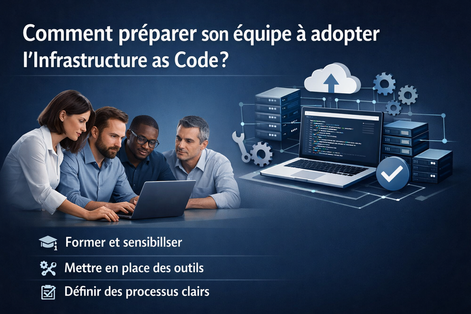 Comment préparer son équipe à adopter l’Infrastructure as Code