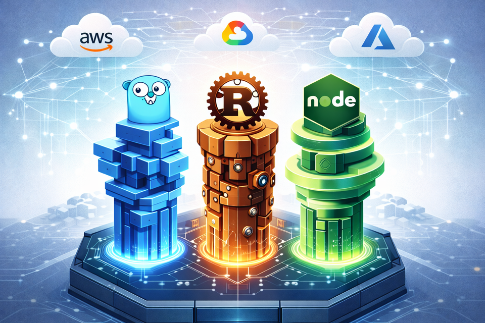 Go, Rust ou Node.js : quelle stack technique pour le cloud et les microservices en 2026 ?