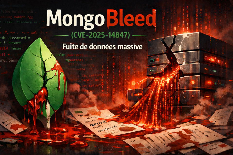 MongoBleed (CVE-2025-14847) : une fuite de données massive sur MongoDB